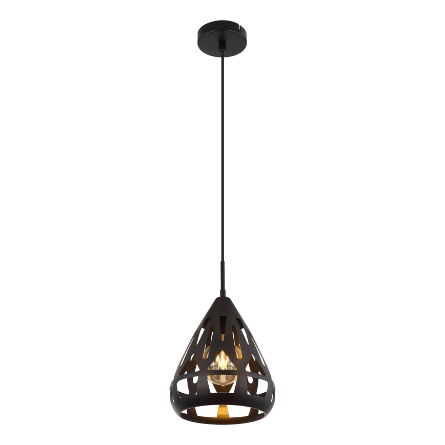 Globo - Lampadario a sospensione con filo 1xE27/40W/230V