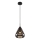 Globo - Lampadario a sospensione con filo 1xE27/40W/230V