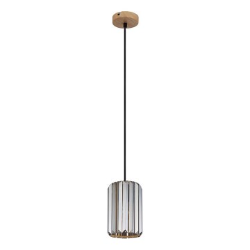Globo - Lampadario a sospensione con filo 1xE27/60W/230V diametro 13,5 cm
