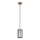 Globo - Lampadario a sospensione con filo 1xE27/60W/230V diametro 13,5 cm