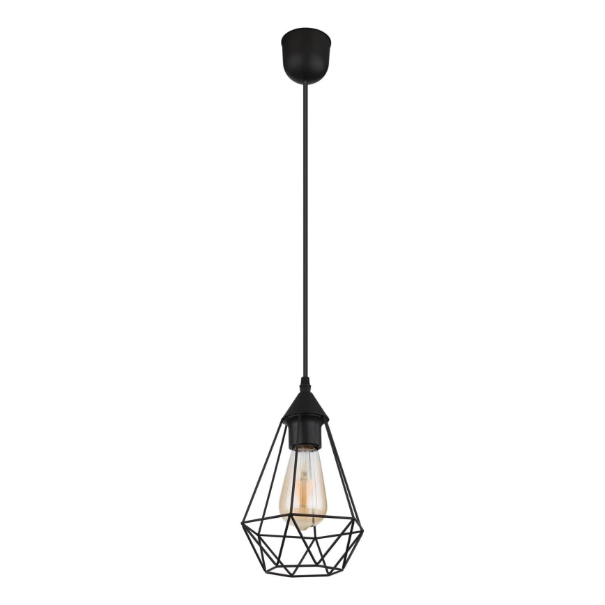Globo - Lampadario a sospensione con filo 1xE27/60W/230V diametro 17 cm