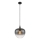Globo - Lampadario a sospensione con filo 1xE27/60W/230V diametro 29 cm nero