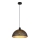 Globo - Lampadario a sospensione con filo 1xE27/60W/230V