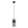 Globo - Lampadario a sospensione con filo 1xE27/60W/230V