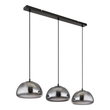 Globo - Lampadario a sospensione con filo 3xE14/40W/230V