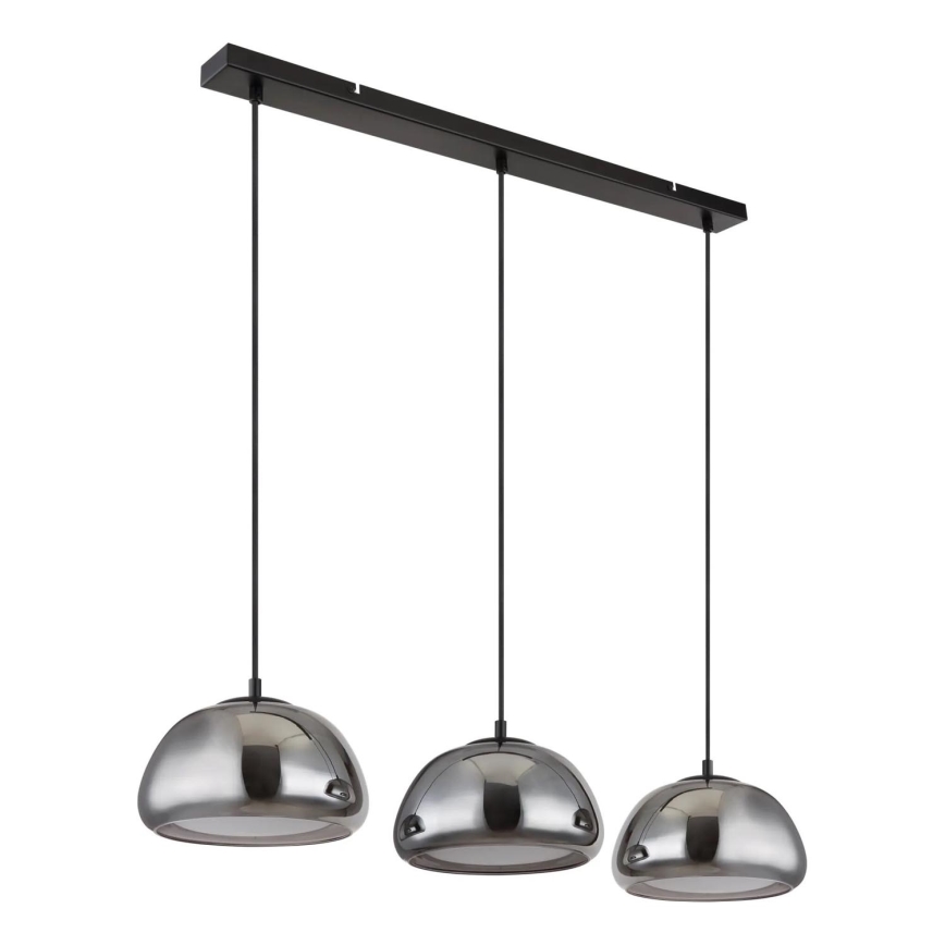 Globo - Lampadario a sospensione con filo 3xE14/40W/230V
