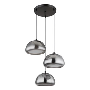 Globo - Lampadario a sospensione con filo 3xE14/40W/230V