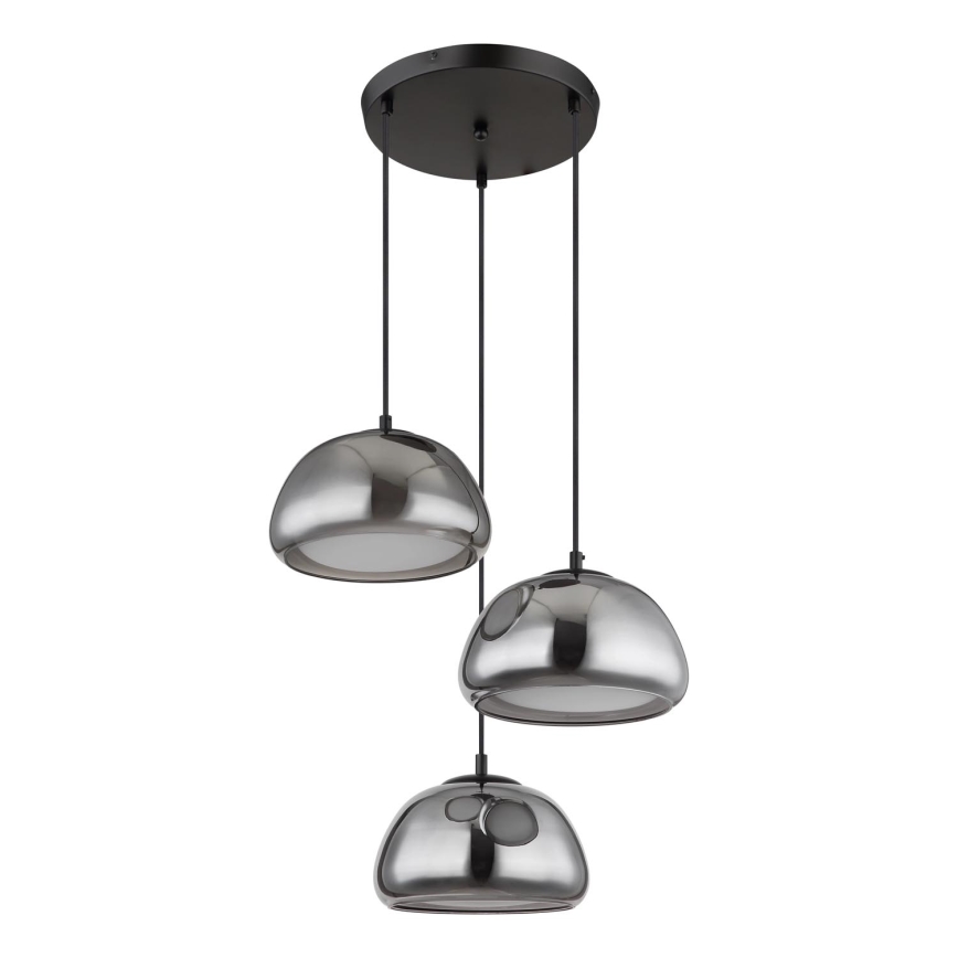 Globo - Lampadario a sospensione con filo 3xE14/40W/230V