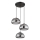 Globo - Lampadario a sospensione con filo 3xE14/40W/230V