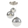 Globo - Lampadario a sospensione con filo 3xE27/40W/230V