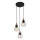 Globo - Lampadario a sospensione con filo 3xE27/40W/230V