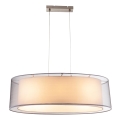 Globo - Lampadario a sospensione con filo 3xE27/60W/230V