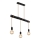 Globo - Lampadario a sospensione con filo 3xE27/60W/230V