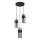 Globo - Lampadario a sospensione con filo 3xE27/60W/230V