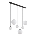 Globo - Lampadario a sospensione con filo 3xE27/9W/230V + 3xG9/5W