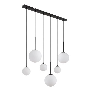 Globo - Lampadario a sospensione con filo 3xE27/9W/230V + 3xG9/5W