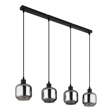 Globo - Lampadario a sospensione con filo 4xE27/25W/230V