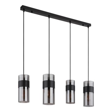 Globo - Lampadario a sospensione con filo 4xE27/60W/230V