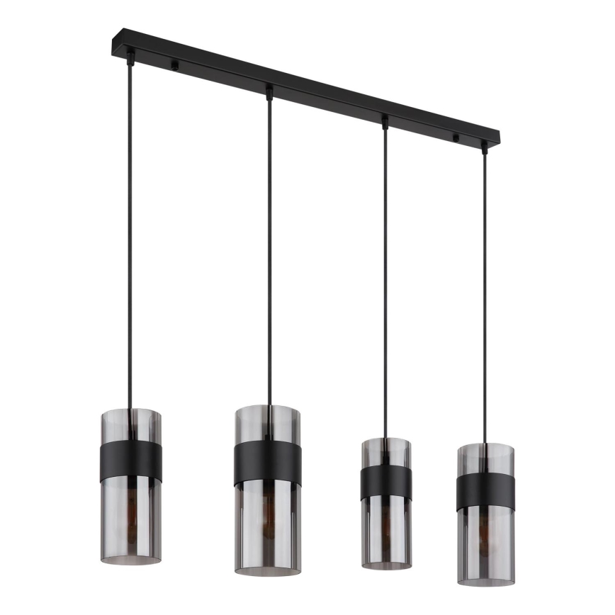 Globo - Lampadario a sospensione con filo 4xE27/60W/230V