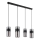 Globo - Lampadario a sospensione con filo 4xE27/60W/230V