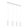 Globo - Lampadario a sospensione con filo 4xGU10/35W/230V bianco