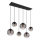 Globo - Lampadario a sospensione con filo 6xE27/60W/230V