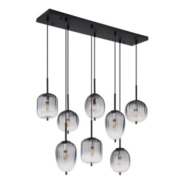 Globo - Lampadario a sospensione con filo 8xE14/40W/230V