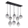Globo - Lampadario a sospensione con filo 8xE14/40W/230V