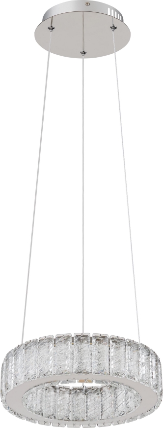 Globo - Lampadario a sospensione con filo LED dimmerabile LED/30W/230V 2700-6000K diametro 30 cm + telecomando