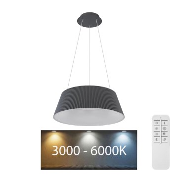 Globo - Lampadario a sospensione con filo LED dimmerabile LED/45W/230V 3000-6000K + telecomando