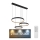 Globo - Lampadario a sospensione con filo LED dimmerabile LED/55W/230V 2700-6000K + telecomando