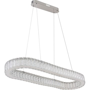 Globo - Lampadario a sospensione con filo LED dimmerabile LED/58W/230V 2700-6000K + telecomando