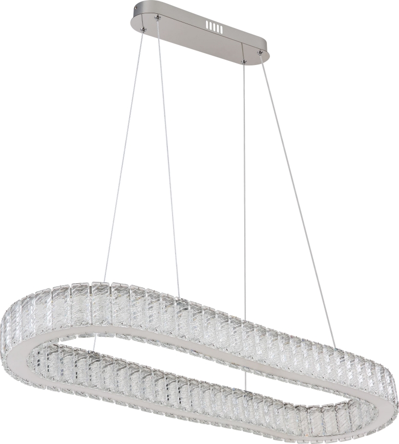Globo - Lampadario a sospensione con filo LED dimmerabile LED/58W/230V 2700-6000K + telecomando