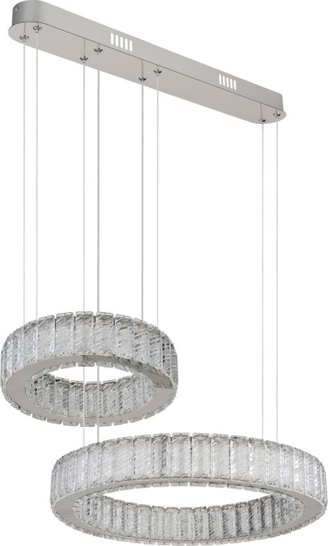 Globo - Lampadario a sospensione con filo LED dimmerabile LED/80W/230V 2700-6000K + telecomando