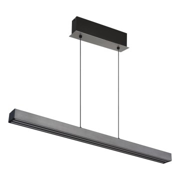 Globo - Lampadario a sospensione dimmerabile a sfioramento su cavo, LED/39W/230V, 2700/4000/6000K, cromo opaco