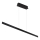 Globo - Lampadario a sospensione LED dimmerabile con controllo touch su cavo, 43W/230V, 4000K, nero