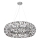 Globo - Lampadario a sospensione LED in cristallo con cavo 20xG9/3,5W/230V