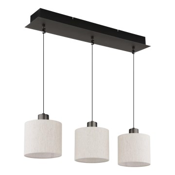 Globo - Lampadario a sospensione LED su cavo LED/24W/230V 3000K