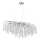 Globo - Lampadario a sospensione su cavo 12xE14/40W/230V