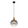 Globo - Lampadario a sospensione su cavo 1xE27/40W/230V