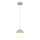 Globo - Lampadario a sospensione su cavo 1xE27/60W/230V Ø 20 cm