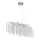 Globo - Lampadario a sospensione su cavo 9xG9/8W/230V