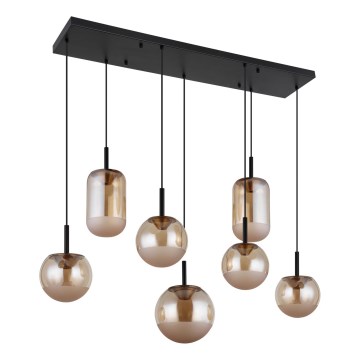 Globo - Lampadario a sospensione su cavo, LED 48W/230V