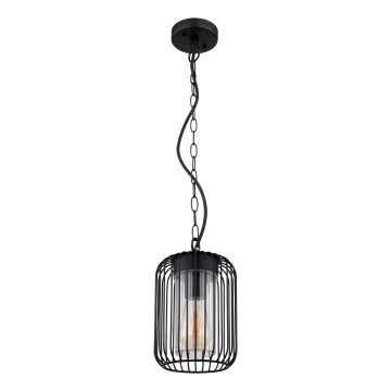 Globo - Lampadario da esterno sospeso con catena 1xE27/15W/230V