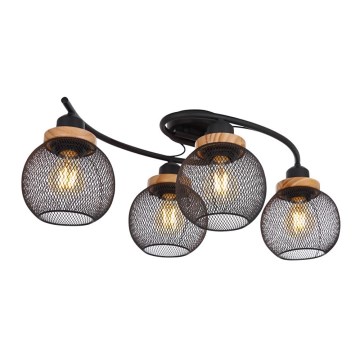 Globo - Lampadario da parete 4xE27/60W/230V