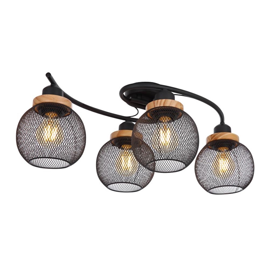 Globo - Lampadario da parete 4xE27/60W/230V