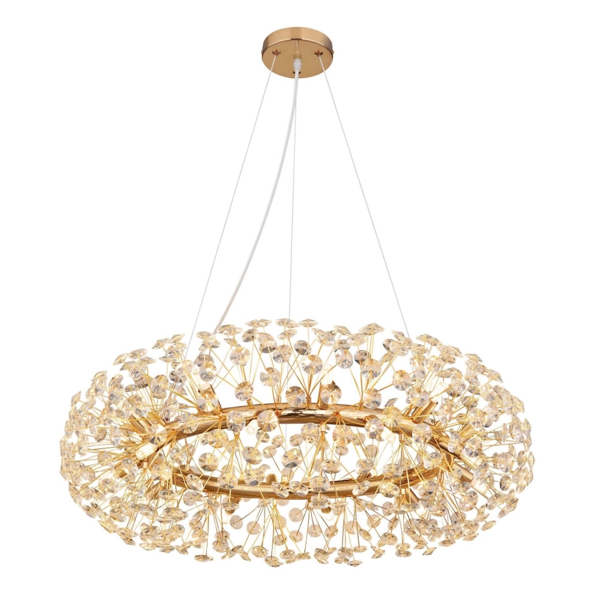 Globo - Lampadario di cristallo LED a sospensione con catena 20xG9/3,5W/230V