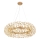 Globo - Lampadario di cristallo LED a sospensione con catena 20xG9/3,5W/230V