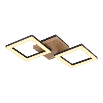 Globo - Lampadario LED a plafone LED/18W/230V