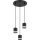 Globo - Lampadario LED a sospensione con filo 3xGX53/7W/230V 3000K nero